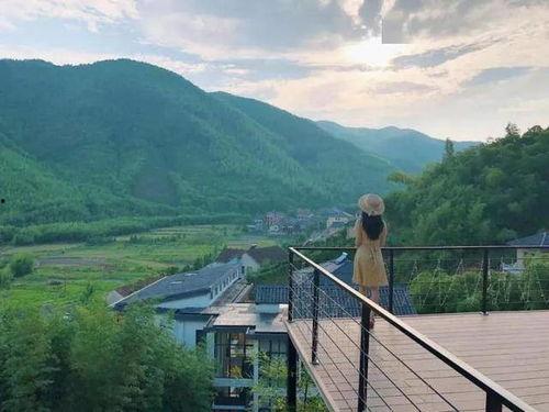 莫干山明星网红民宿,隐匿山林间的明星打卡胜地