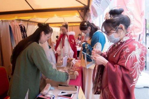 云台山明星网红汉服,网红打卡，古韵新潮共舞