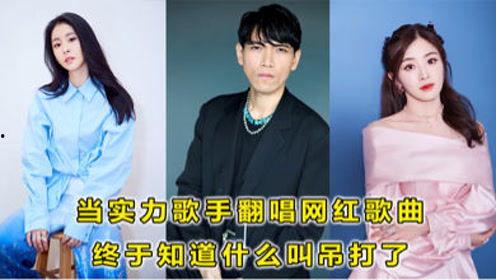 明星网红翻唱踏山河,明星网红演绎经典新声