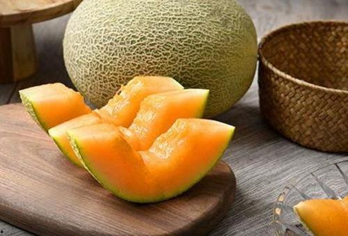 上热门520的哈密瓜,夏日炎炎尽享瓜香