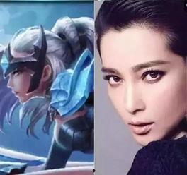 王者撞脸明星网红,一场跨越次元的撞脸盛宴