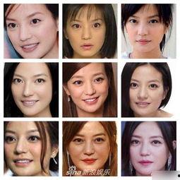 明星网红化妆图集图片