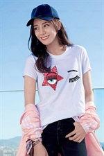 明星网红同款短袖,明星带货力作——夏季短袖潮流指南