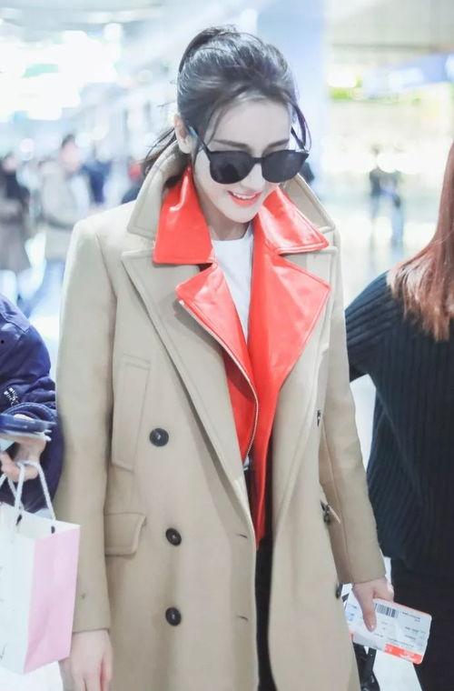 遇到明星网红街拍,镜头下的时尚瞬间