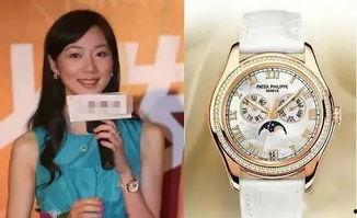 明星网红流行手表图片,明星网红热捧的时尚手表大盘点