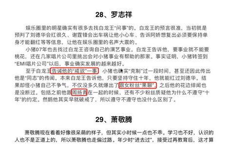 娱乐圈吃瓜421pdf,421PDF背后的惊人内幕大起底